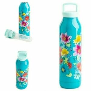 The Pioneer Woman Floral Infuser Water Bottle 18oz